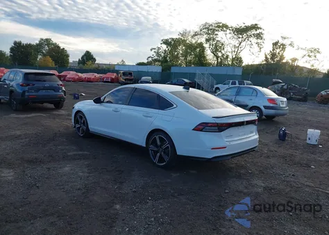 2024 Honda Accord Hybrid Sport from USA, damaged, VIN 1HGCY2F5XRA075401